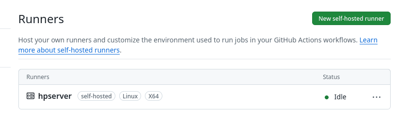 Added self hosted runner.png