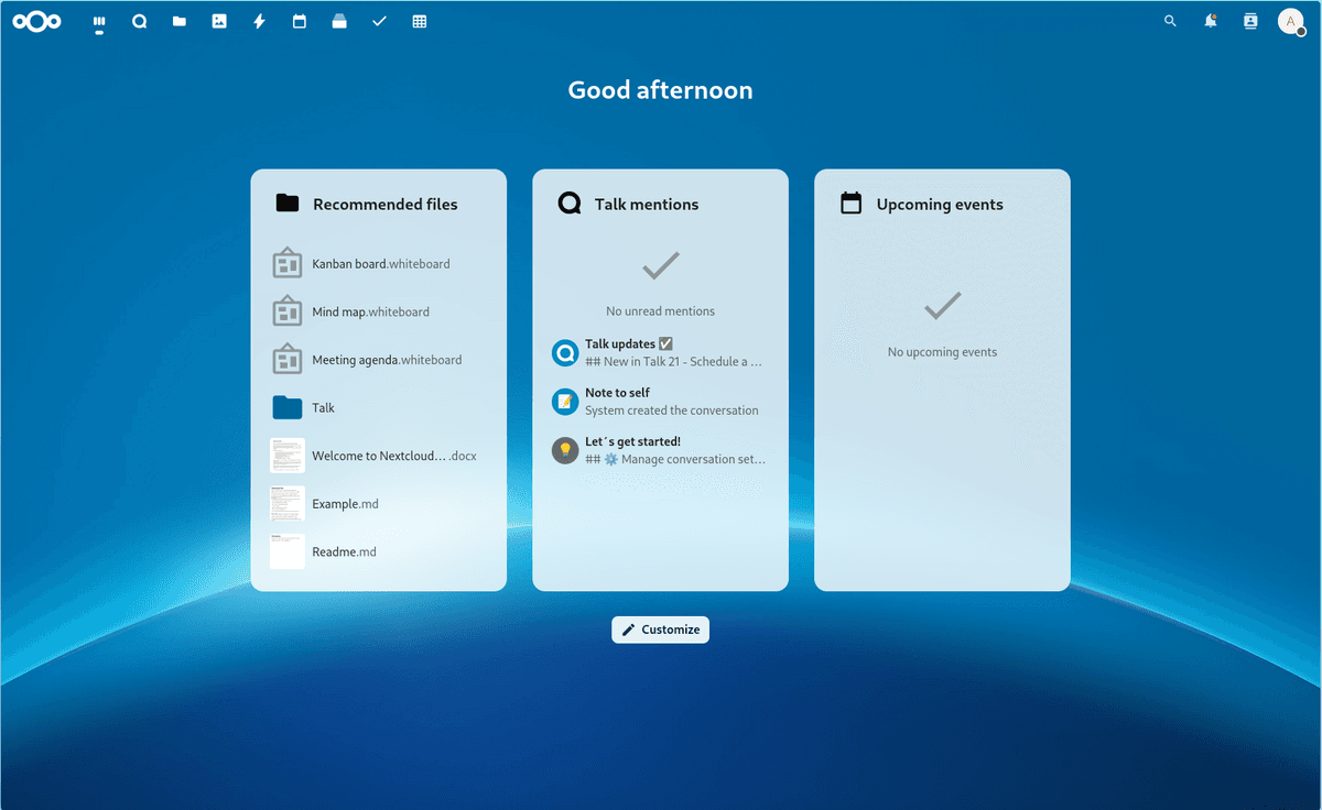 Nextcloud Homepage.png