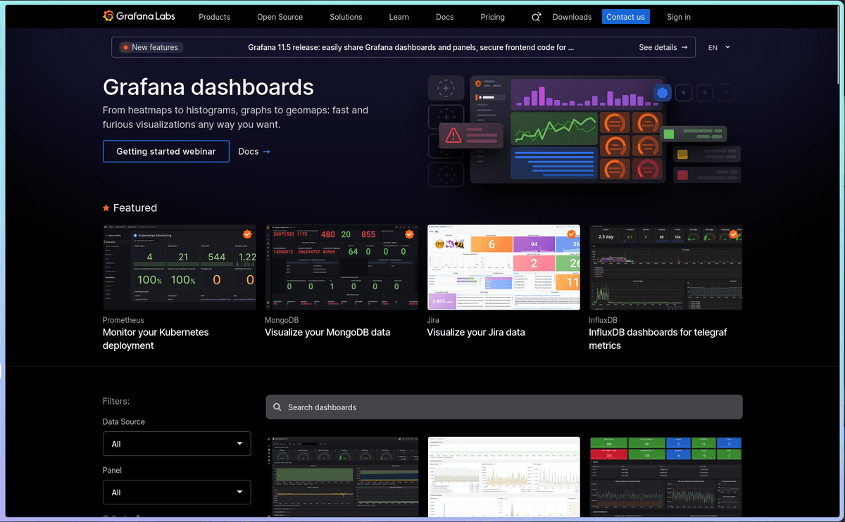 grafana premade dashboard.png