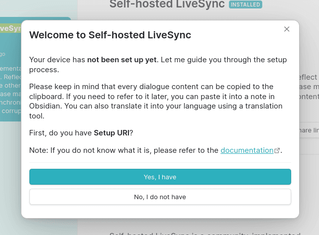 obsidian livesync setup uri.png